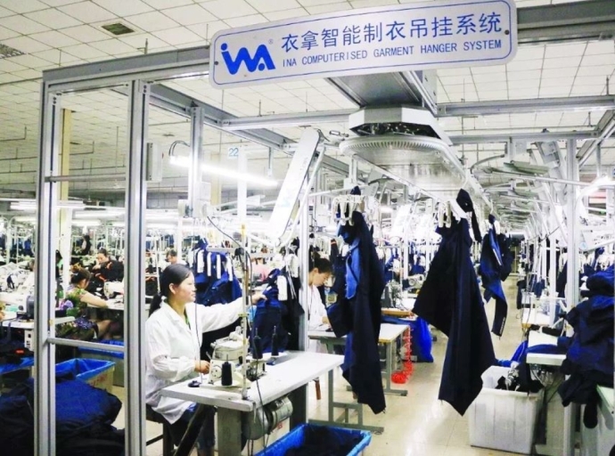 China loses apparel market share
